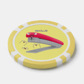 Niedlicher Cartoon Pokerchips (Einzeln)