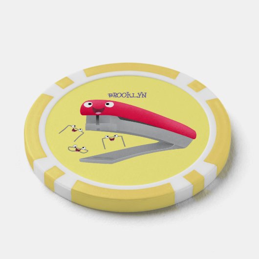 Niedlicher Cartoon Pokerchips (Einzeln)