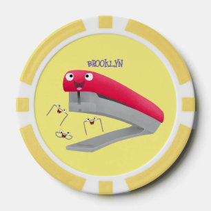 Niedlicher Cartoon Pokerchips
