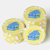 Niedlicher Cartoon Pokerchips (Stapel)