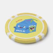 Niedlicher Cartoon Pokerchips (Einzeln)