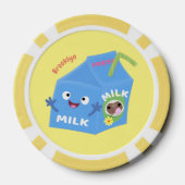 Niedlicher Cartoon Pokerchips (Rückseite)