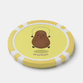 Niedlicher Cartoon Pokerchips (Einzeln)