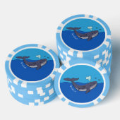 Niedlicher Cartoon Pokerchips (Stapel)