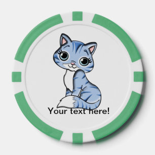 Niedlicher Cartoon Pokerchips