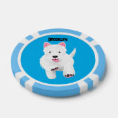 Niedlicher Cartoon Pokerchips (Einzeln)