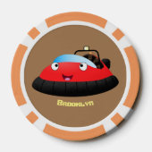 Niedlicher Cartoon Pokerchips (Rückseite)