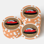 Niedlicher Cartoon Pokerchips (Stapel)