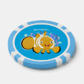 Niedlicher Cartoon Pokerchips (Einzeln)