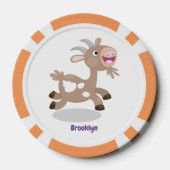 Niedlicher Cartoon Pokerchips (Rückseite)