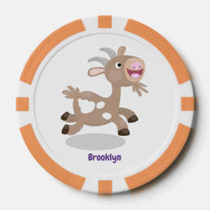 Niedlicher Cartoon Pokerchips