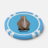 Niedlicher Cartoon Pokerchips (Einzeln)