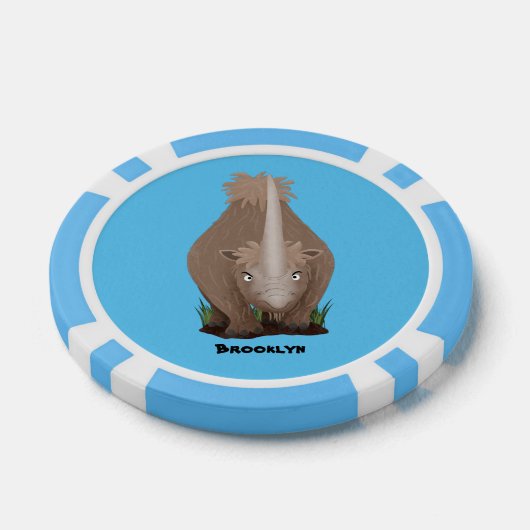 Niedlicher Cartoon Pokerchips (Einzeln)