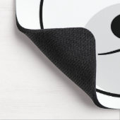 Niedlicher Cartoon Polar Bear Mousepad (Ecke)