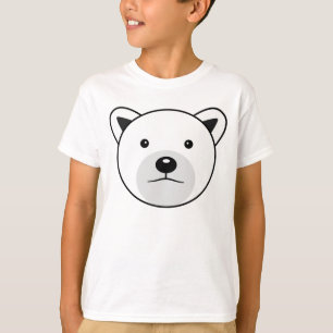 Niedlicher Cartoon Polar Bear T-Shirt