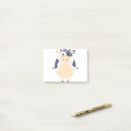 Niedlicher Cartoon Post-it Klebezettel (Auf Schreibtisch)