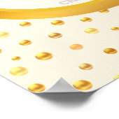 Niedlicher Cartoon Poster (Ecke)