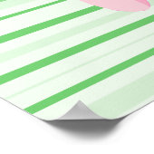 Niedlicher Cartoon Poster (Ecke)