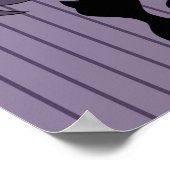 Niedlicher Cartoon Poster (Ecke)