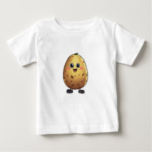 Niedlicher Cartoon Potato Baby T-shirt