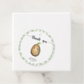 Niedlicher Cartoon Potato Babydusche Danke Geschenkanhänger (Beispiel)