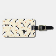 Niedlicher Cartoon-Puffmuster