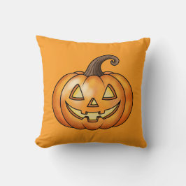 Niedlicher Cartoon Pumpkin Orange Halloween Kissen