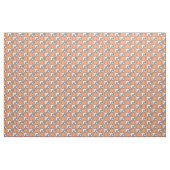 Niedlicher Cartoon Pumpkin Pattern Stoff (Yard (91,4 cm))