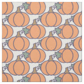 Niedlicher Cartoon Pumpkin Pattern Stoff (Muster)