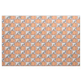 Niedlicher Cartoon Pumpkin Pattern Stoff (Fat Quarter (45,7 x 55,9 cm))