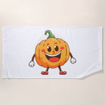 Niedlicher Cartoon Pumpkin