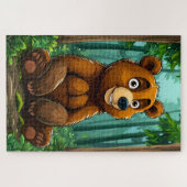 Niedlicher Cartoon Puzzle (Horizontal)