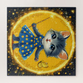Niedlicher Cartoon Puzzle (Horizontal)