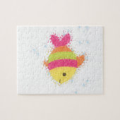 Niedlicher Cartoon Puzzle (Horizontal)