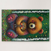 Niedlicher Cartoon Puzzle (Horizontal)