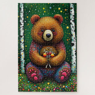 Niedlicher Cartoon Puzzle