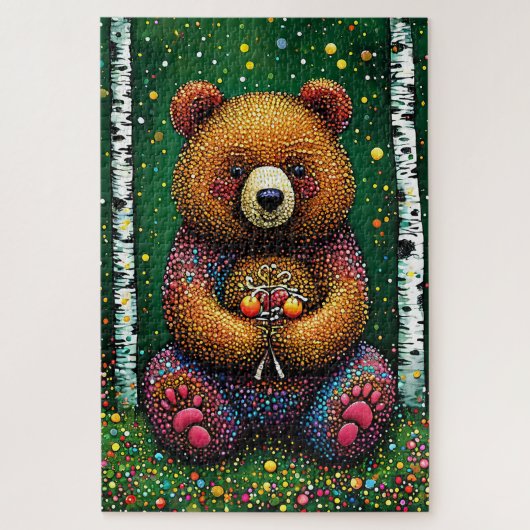 Niedlicher Cartoon Puzzle (Vertikal)