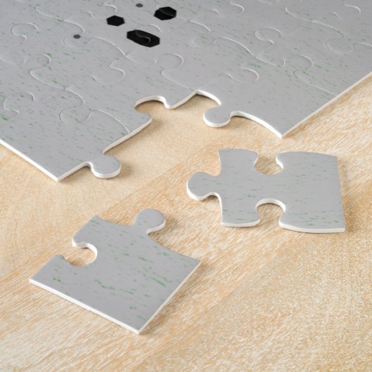 Niedlicher Cartoon Puzzle (Seite)