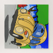 Niedlicher Cartoon Puzzle (Horizontal)