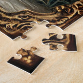 Niedlicher Cartoon Puzzle (Seite)