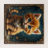 Niedlicher Cartoon Puzzle (Horizontal)