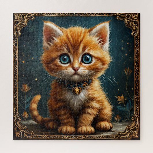 Niedlicher Cartoon Puzzle (Vertikal)