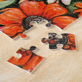 Niedlicher Cartoon Puzzle (Seite)