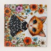 Niedlicher Cartoon Puzzle (Horizontal)