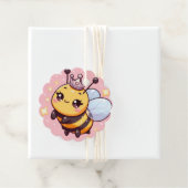 Niedlicher Cartoon Queen Bee Geschenkanhänger (Beispiel)