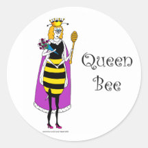 Niedlicher Cartoon Queen Bee