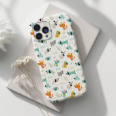 Niedlicher Cartoon Quirky Dog Spielerisches iPhone Case-Mate iPhone Hülle