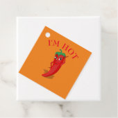 Niedlicher Cartoon Red Hot Pepper Diva Geschenkanhänger (Beispiel)