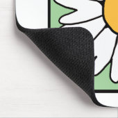 Niedlicher Cartoon-Retro Mousepad (Ecke)