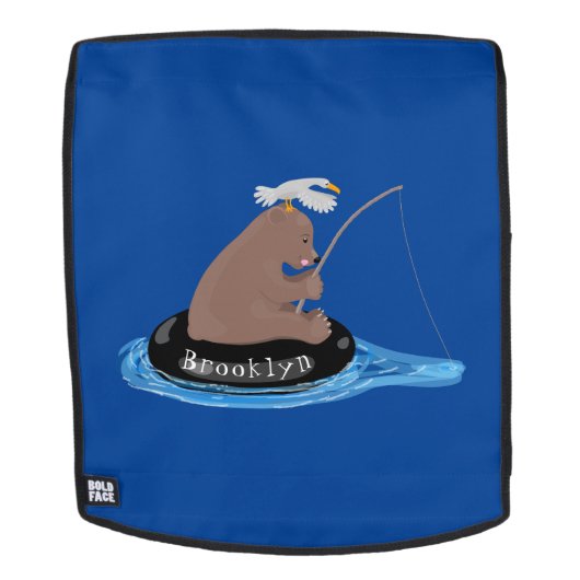 Niedlicher Cartoon Rucksack (Abnehmbare Front)